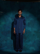 Classic Teal Shirt-KurtaSet