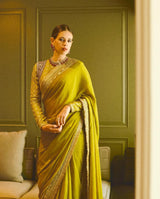 Kalki Koechlin in Nizaam Saree Set