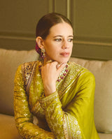 Kalki Koechlin in Nizaam Saree Set
