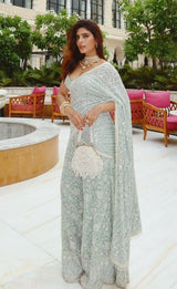 Krishna Saree Set