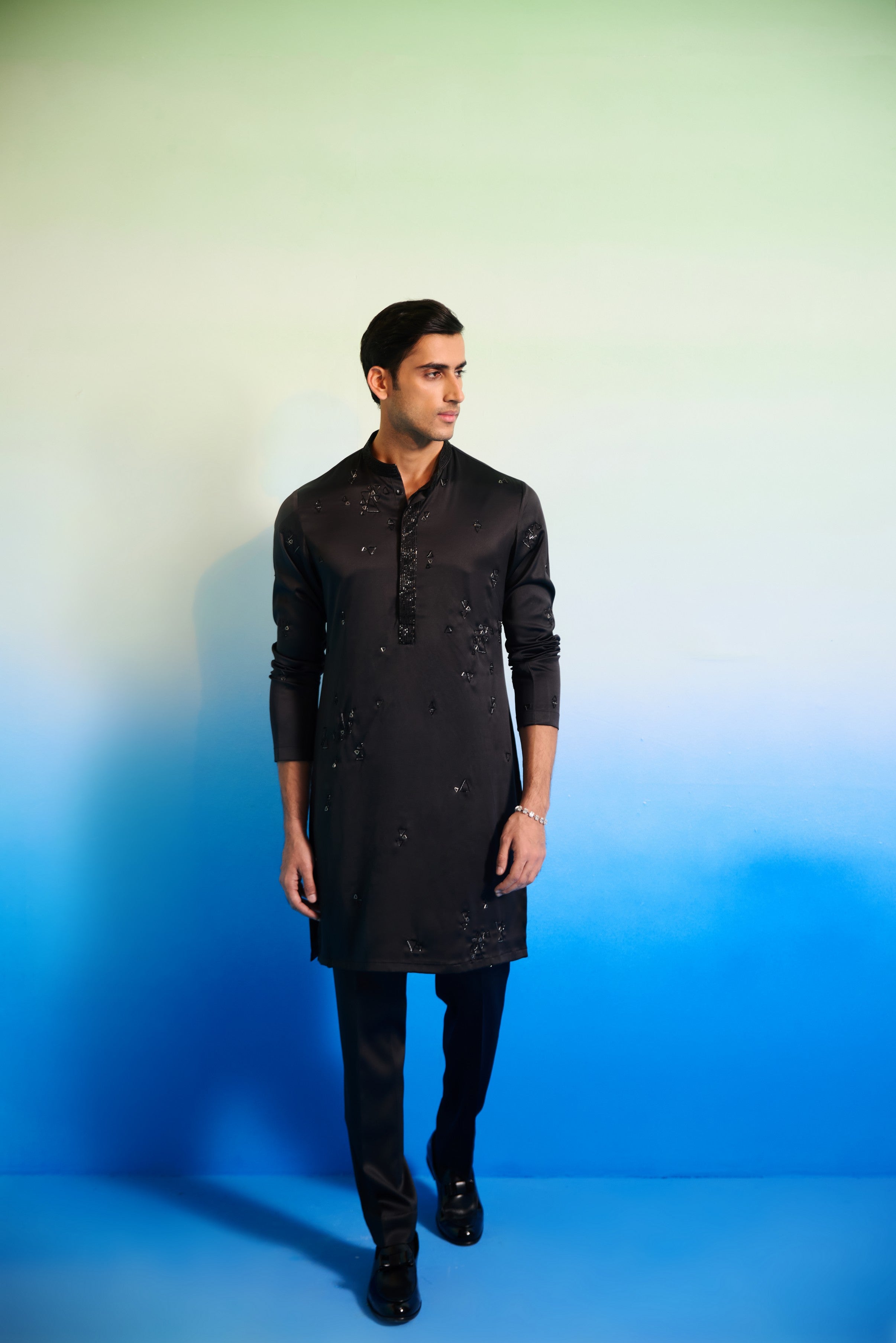 Pyramid kurta set