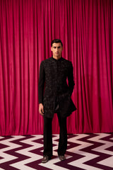 Flora sherwani set