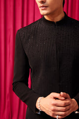 Falling star sherwani set