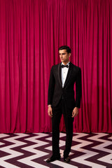Illusion tuxedo set