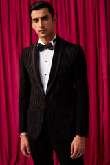 Illusion tuxedo set