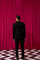 Illusion tuxedo set