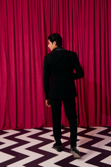 Wave tuxedo set