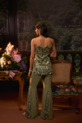 ZIYA Tube long top and pant set