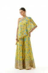 Vanshita One-Shoulder Set