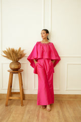 Rani Pink Embroidered Co-ord Set