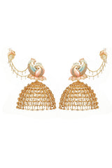 CAGE UNDER MY PLUME Earrings