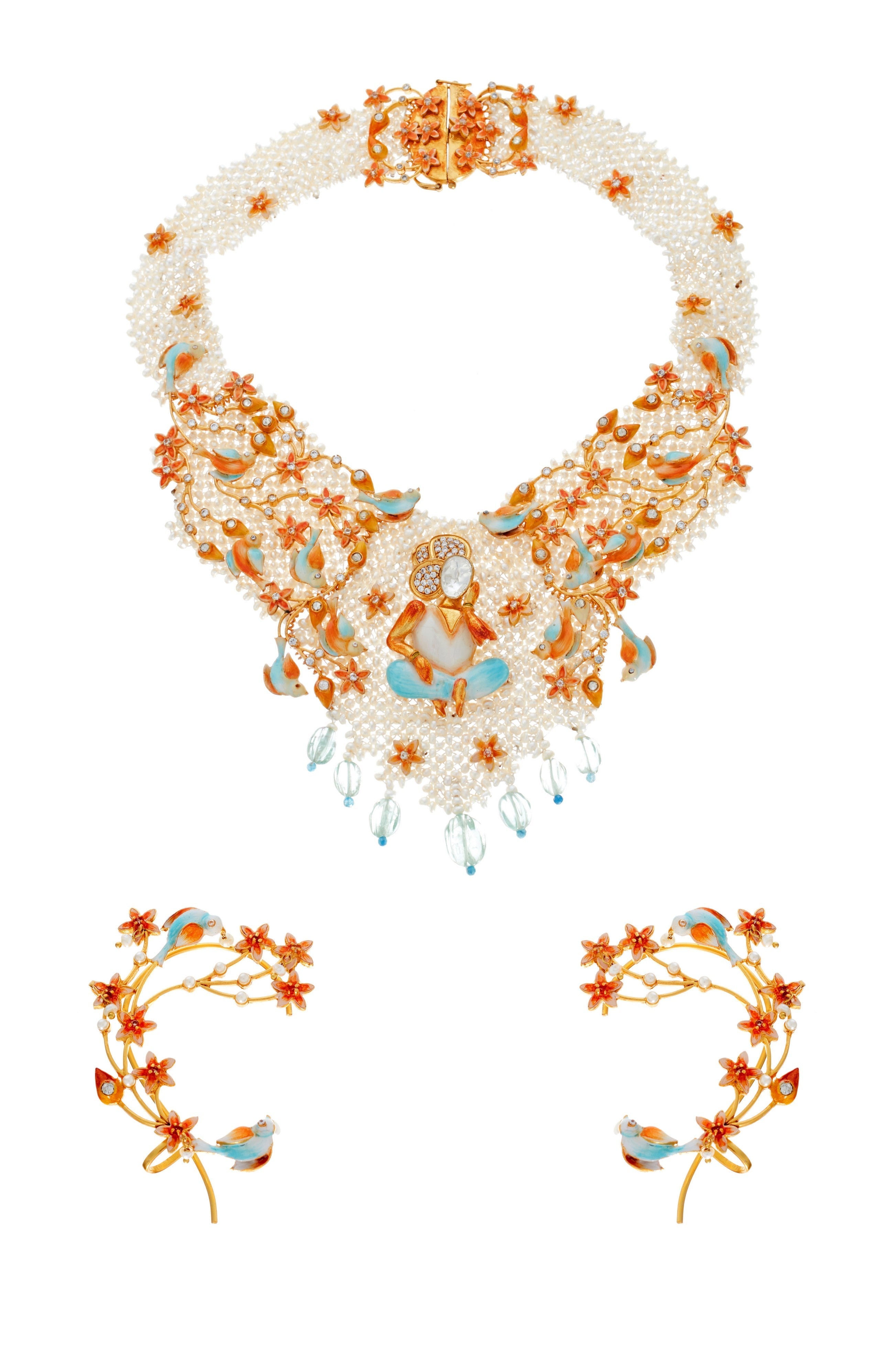 Eden Necklace Set