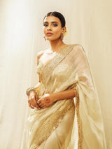 Hebah Patel In Zoya Saree Set
