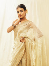 Hebah Patel In Zoya Saree Set