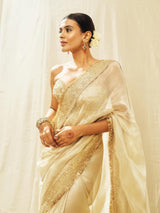 Hebah Patel In Zoya Saree Set