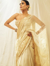 Hebah Patel In Zoya Saree Set