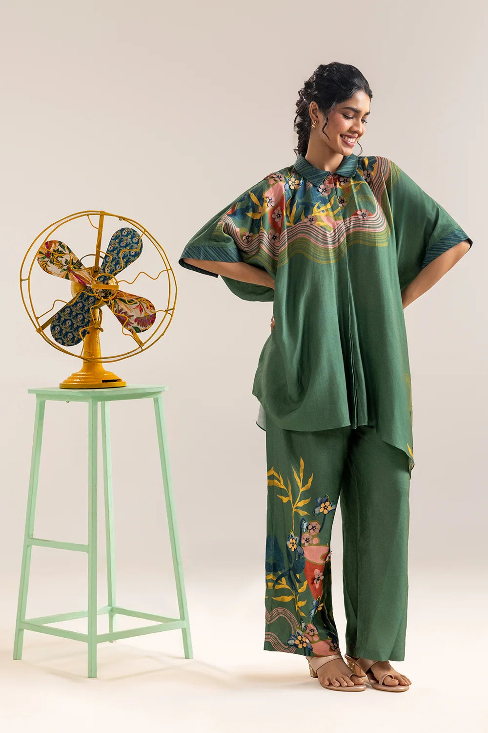 Flora Embellished Co-ord Set
