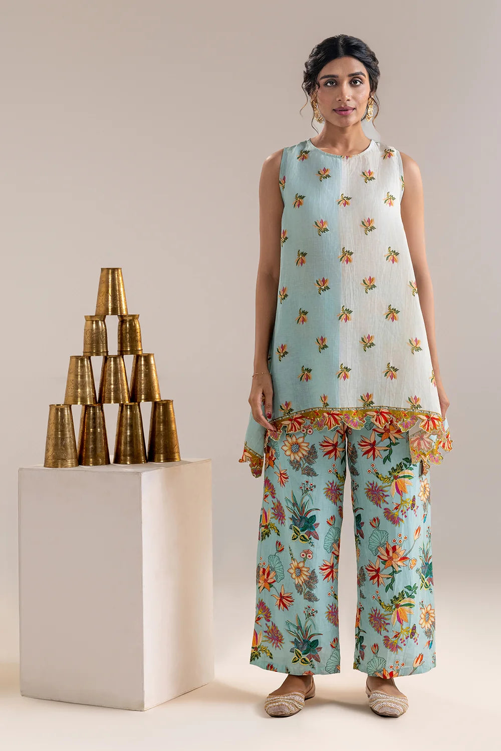 Aarani Embellished Kurta Set