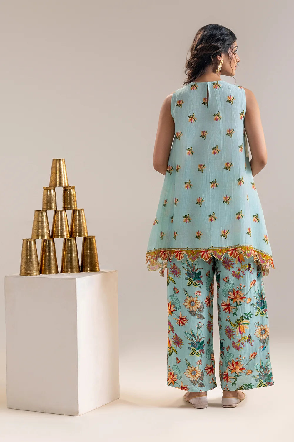 Aarani Embellished Kurta Set