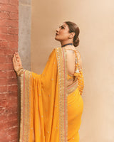 Raveena Tandon in Dilruba Saree Set