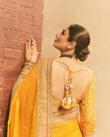 Raveena Tandon in Dilruba Saree Set