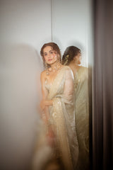 Taapsee Pannu in Sabira Saree Set