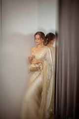Taapsee Pannu in Sabira Saree Set
