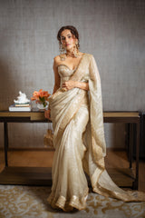 Taapsee Pannu in Sabira Saree Set
