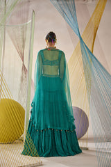 Riya Lehenga cape set