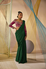 Saloni saree set