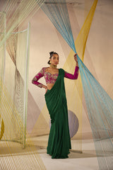 Saloni saree set