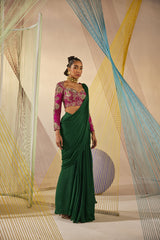 Saloni saree set