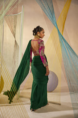 Saloni saree set