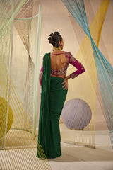 Saloni saree set