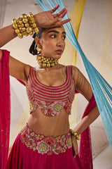 Ekisha lehenga set