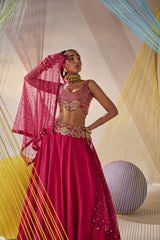 Ekisha lehenga set