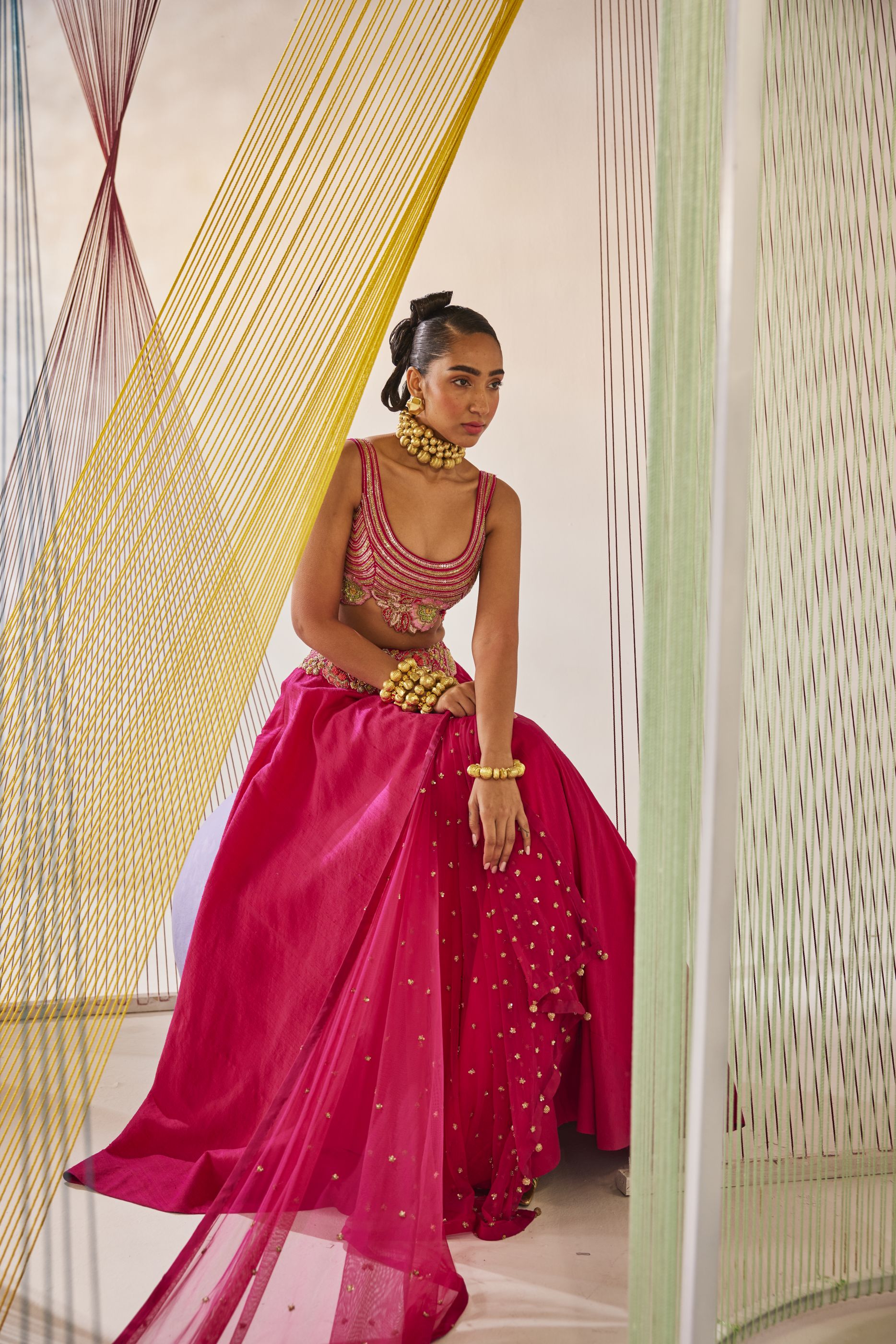 Ekisha lehenga set