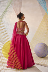Ekisha lehenga set