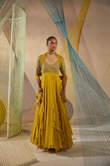 Aina anarkali set