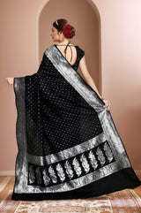Banarasi Saree with running Blouse piece