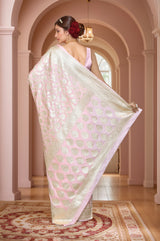 Banarasi Saree with running Blouse piece
