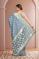 Banarasi Saree with running Blouse piece