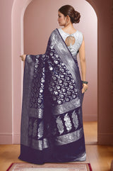 Banarasi Saree with running Blouse piece