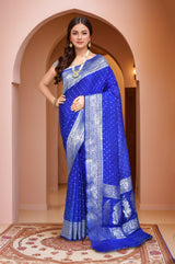 Banarasi Saree with running Blouse piece