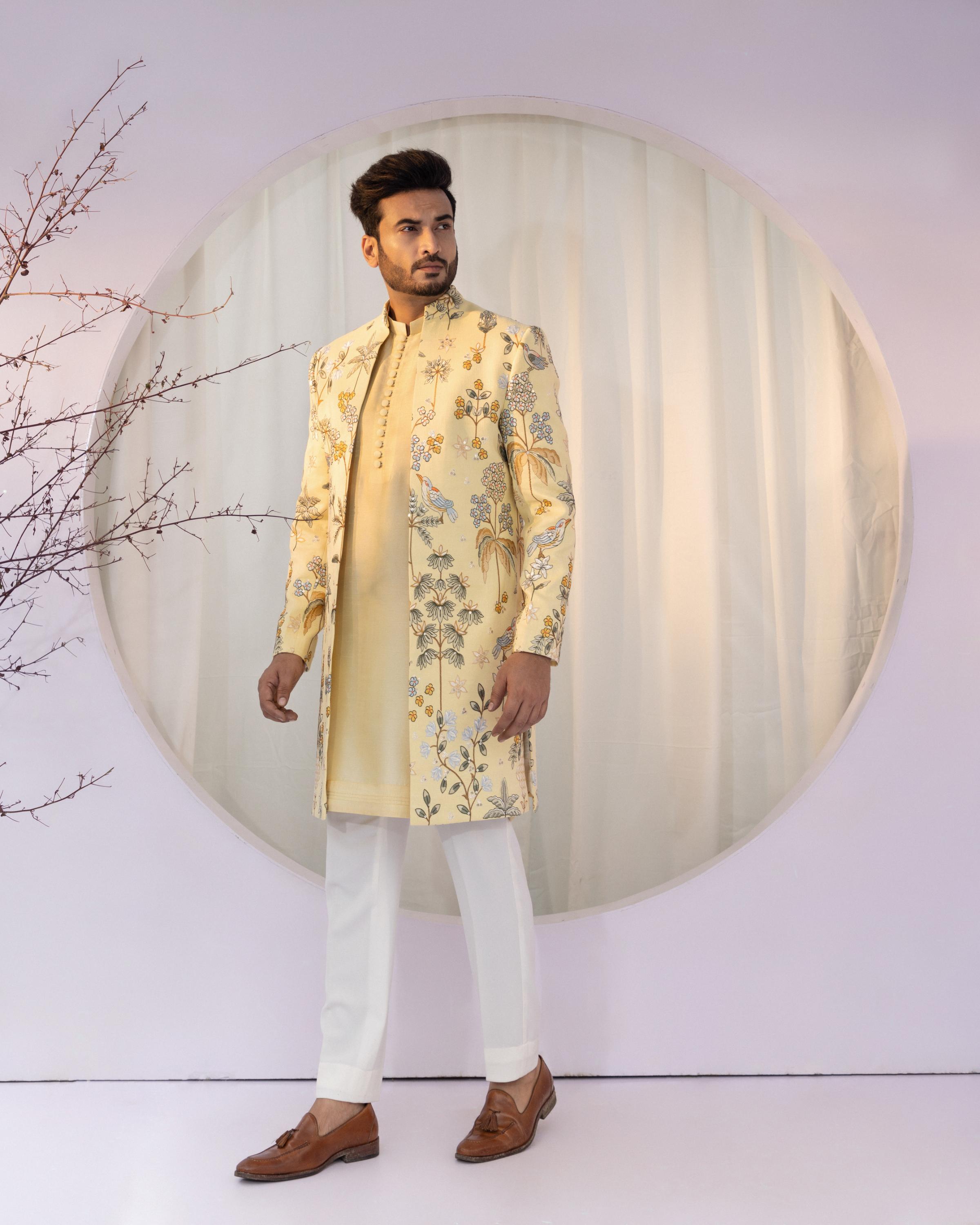 Sunshine Serenade Jacket Set