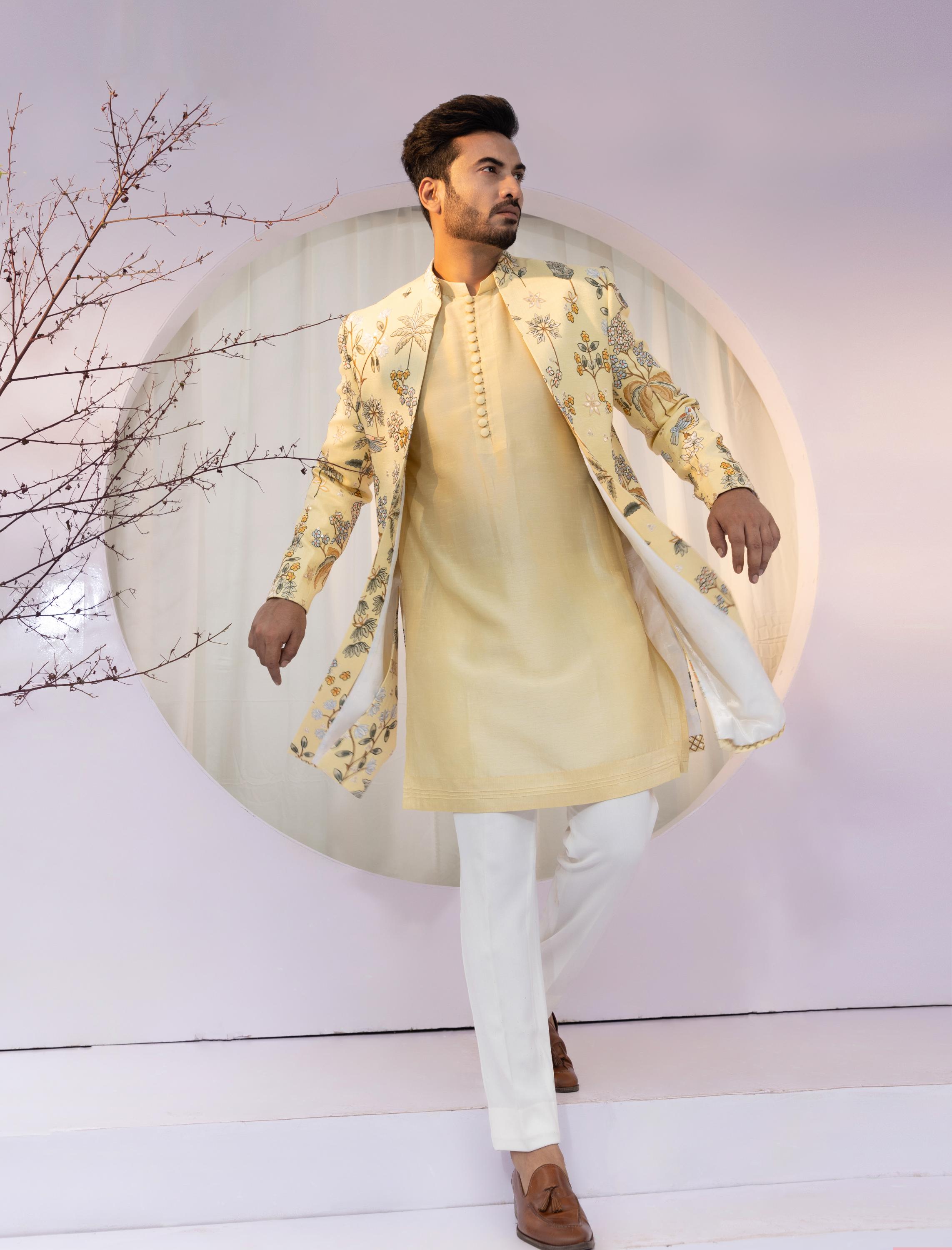 Sunshine Serenade Jacket Set