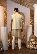 Verdant Veil Nehru Set