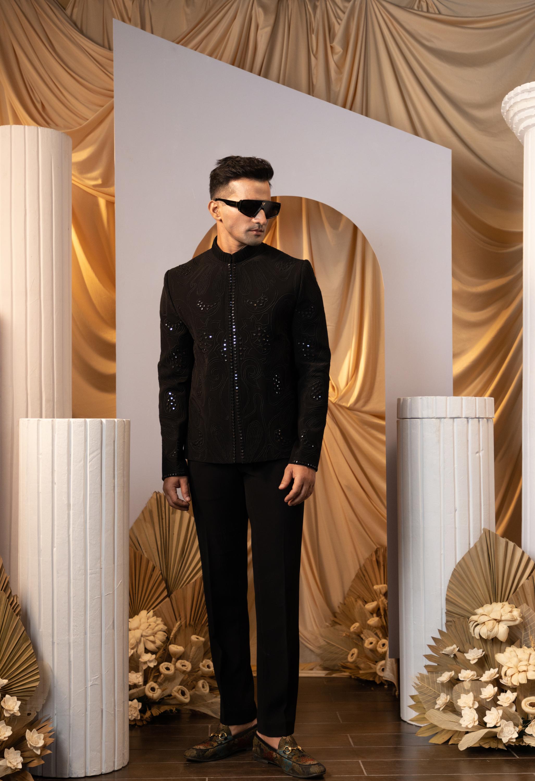 Twilight Tales Bandhgala Set