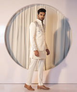 Pristine Bandhgala Set