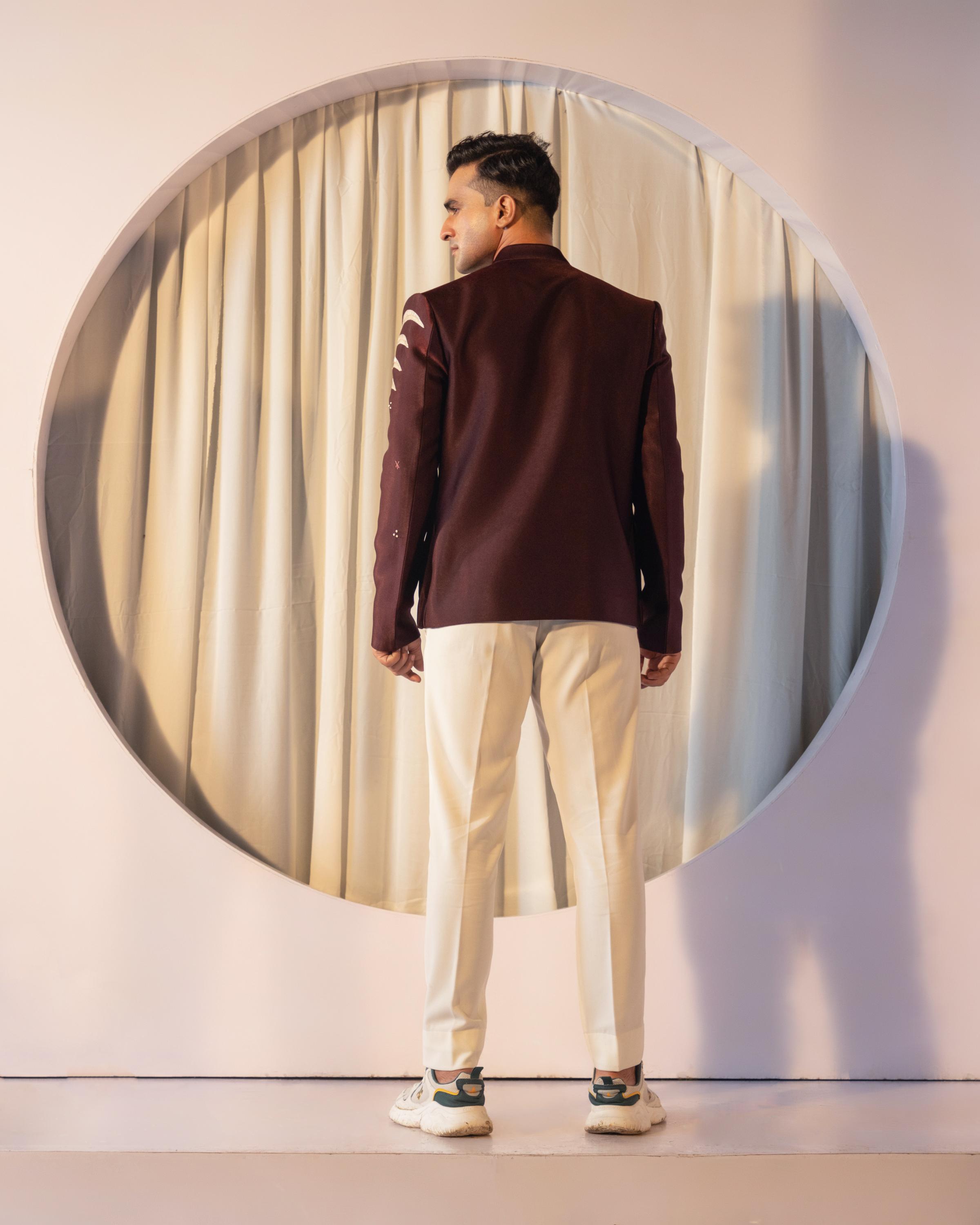 Celestial Bloom Jacket Set